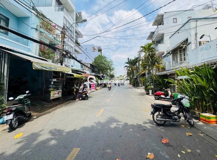 BÁN NHÀ MẶT TIỀN ĐƯỜNG KINH DOANH SÁT CHỢ PHẠM THẾ HIỂN, 4.5X15M, 4 TẦNG, VỪA Ở VỪA KINH DOANH, CHỈ 9.3 TỶ